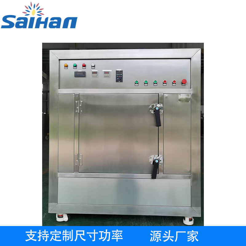 微波箱式熟食酱菜类杀菌设备